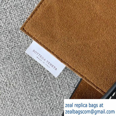 Bottega Veneta Small Slip Tote Bag In Maxi Weave Black 2019