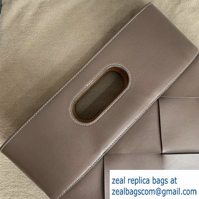 Bottega Veneta Small Slip Tote Bag In Maxi Weave Coffee 2019