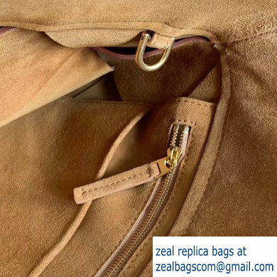 Bottega Veneta Small Slip Tote Bag In Maxi Weave Coffee 2019 - Click Image to Close