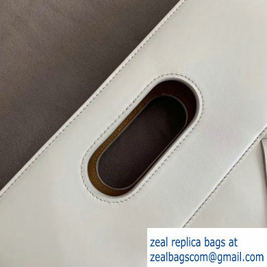 Bottega Veneta Small Slip Tote Bag In Maxi Weave White 2019