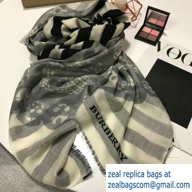 Burberry Cashmere Scarf 110x180cm 05 2019