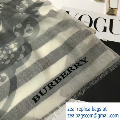 Burberry Cashmere Scarf 110x180cm 05 2019