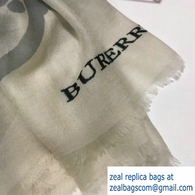 Burberry Cashmere Scarf 110x180cm 05 2019