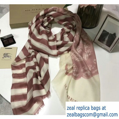 Burberry Cashmere Scarf 110x180cm 06 2019