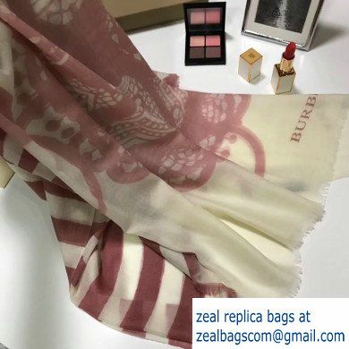 Burberry Cashmere Scarf 110x180cm 06 2019