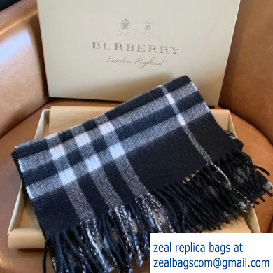 Burberry Cashmere Scarf 30x168cm 07 2019