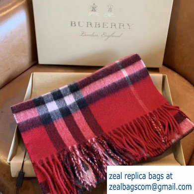 Burberry Cashmere Scarf 30x168cm 08 2019 - Click Image to Close