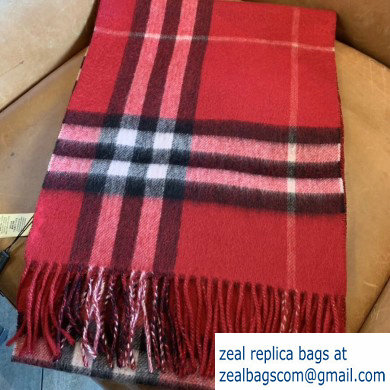 Burberry Cashmere Scarf 30x168cm 08 2019