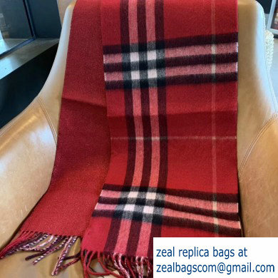 Burberry Cashmere Scarf 30x168cm 08 2019