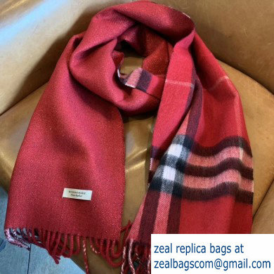 Burberry Cashmere Scarf 30x168cm 08 2019 - Click Image to Close