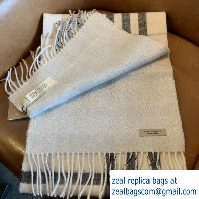 Burberry Cashmere Scarf 30x168cm 09 2019