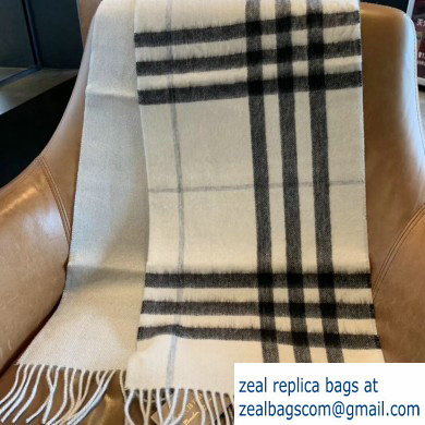 Burberry Cashmere Scarf 30x168cm 09 2019