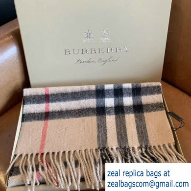 Burberry Cashmere Scarf 30x168cm 10 2019 - Click Image to Close