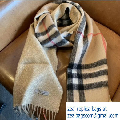 Burberry Cashmere Scarf 30x168cm 10 2019