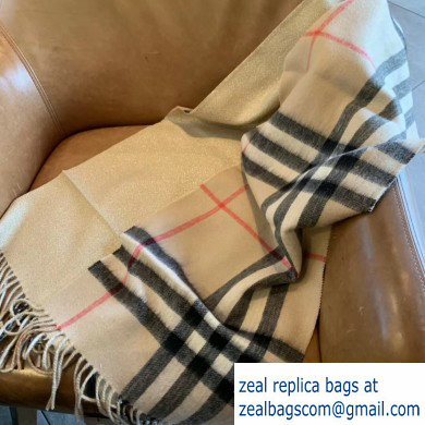 Burberry Cashmere Scarf 30x168cm 10 2019 - Click Image to Close