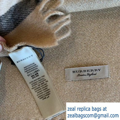 Burberry Cashmere Scarf 30x168cm 10 2019