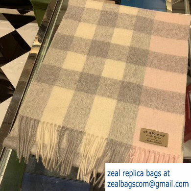 Burberry Cashmere Scarf 37x200cm 01 2019