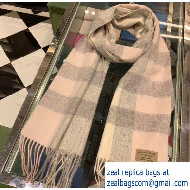 Burberry Cashmere Scarf 37x200cm 01 2019