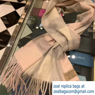 Burberry Cashmere Scarf 37x200cm 01 2019