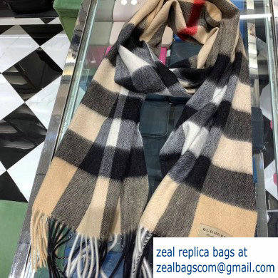 Burberry Cashmere Scarf 37x200cm 02 2019 - Click Image to Close