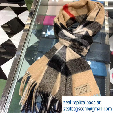 Burberry Cashmere Scarf 37x200cm 02 2019