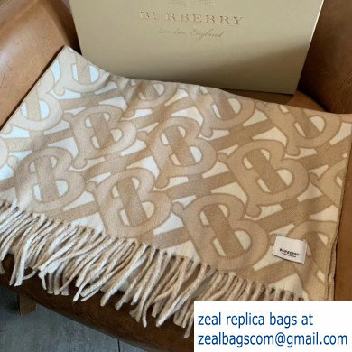 Burberry Cashmere Scarf 50x200cm 12 2019 - Click Image to Close