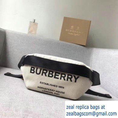 Burberry Medium Cotton Canvas Bum Bag 2019