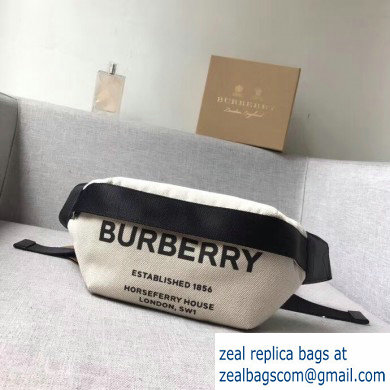 Burberry Medium Cotton Canvas Bum Bag 2019 - Click Image to Close