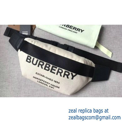 Burberry Medium Cotton Canvas Bum Bag 2019 - Click Image to Close