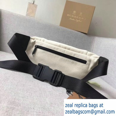 Burberry Medium Cotton Canvas Bum Bag 2019