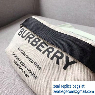 Burberry Medium Cotton Canvas Bum Bag 2019 - Click Image to Close