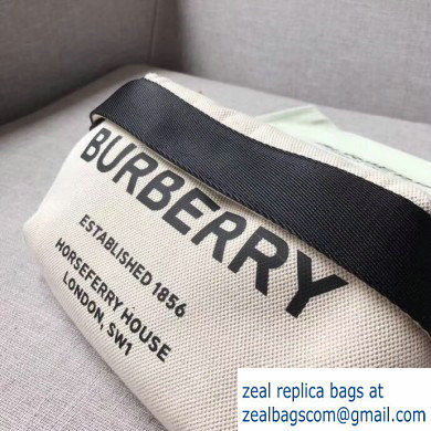 Burberry Medium Cotton Canvas Bum Bag 2019