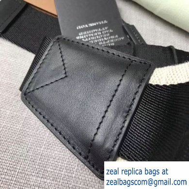 Burberry Medium Cotton Canvas Bum Bag 2019