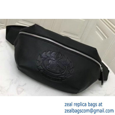 Burberry Medium Embossed Crest Bum Bag 2019