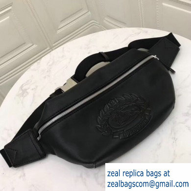 Burberry Medium Embossed Crest Bum Bag 2019