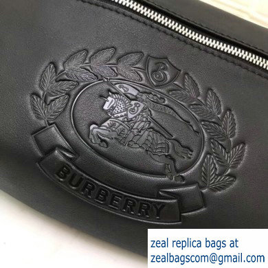 Burberry Medium Embossed Crest Bum Bag 2019