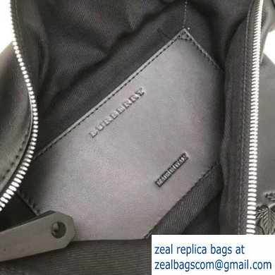 Burberry Medium Embossed Crest Bum Bag 2019