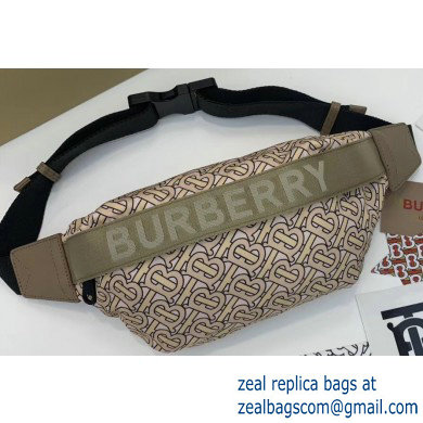Burberry Medium Monogram Print Bum Bag Beige 2019