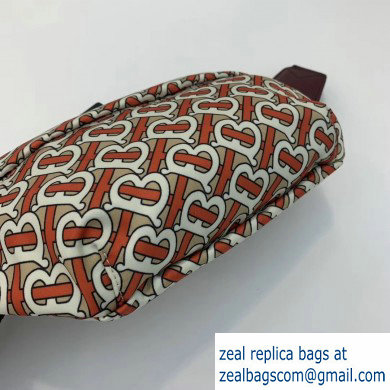 Burberry Medium Monogram Print Bum Bag Orange 2019