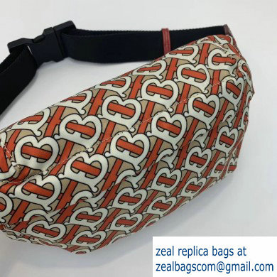 Burberry Medium Monogram Print Bum Bag Orange 2019 - Click Image to Close