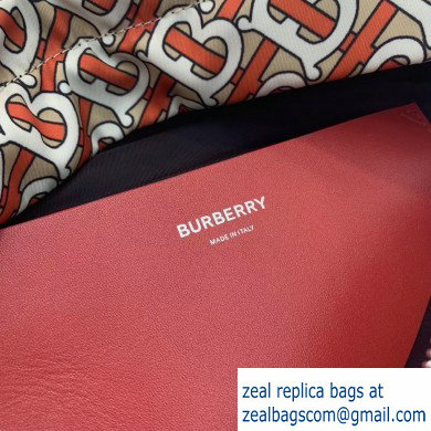 Burberry Medium Monogram Print Bum Bag Orange 2019