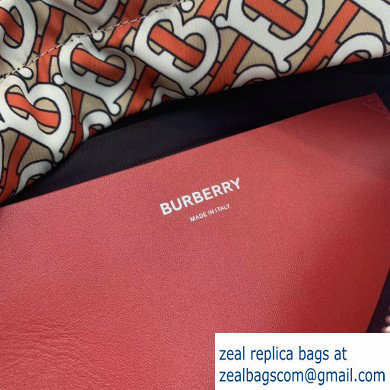 Burberry Medium Monogram Print Bum Bag Orange 2019 - Click Image to Close