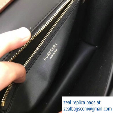 Burberry Medium Monogram Stripe E-canvas TB Bag 2019