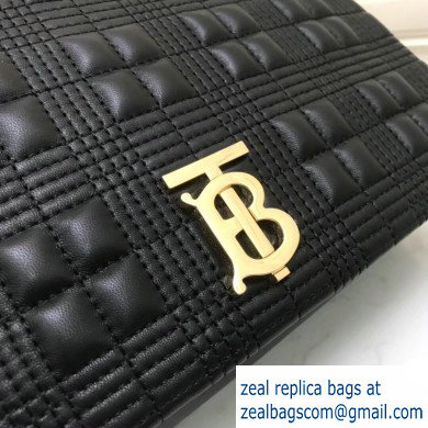 Burberry Medium Quilted Lambskin Lola Bag Black 2019 - Click Image to Close