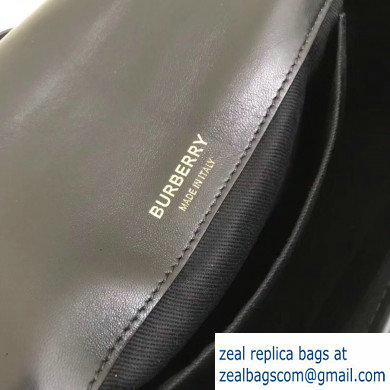 Burberry Medium Quilted Lambskin Lola Bag Black 2019
