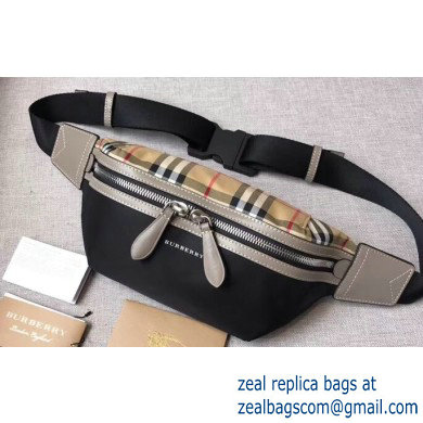 Burberry Medium Vintage Check/Black Bum Bag 2019