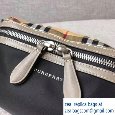 Burberry Medium Vintage Check/Black Bum Bag 2019