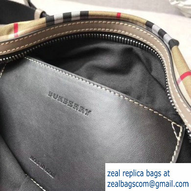 Burberry Medium Vintage Check/Black Bum Bag 2019 - Click Image to Close