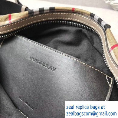 Burberry Medium Vintage Check/Black Bum Bag 2019