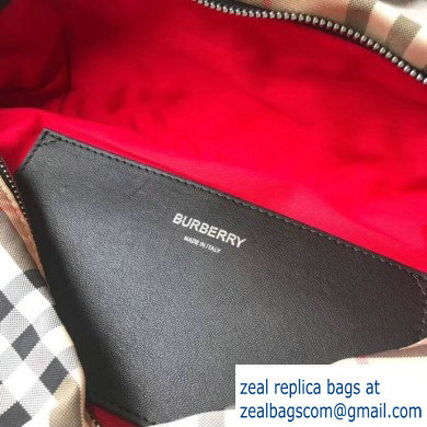 Burberry Medium Vintage Check Bonded Cotton Bum Bag 2019 - Click Image to Close